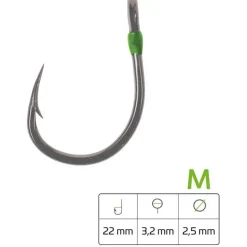 Hameçon Silure Zeck Mr. Waller Hook