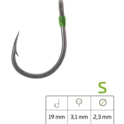 Hameçon Silure Zeck Mr. Waller Hook