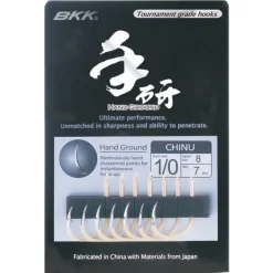 BKK Hameçon Simple Chinu Hand Ground