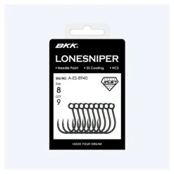 BKK Hameçon Simple Lonesniper