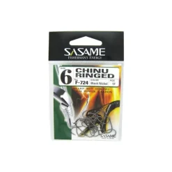 Sasame Hameçon Simple Chinu Ringed Hook