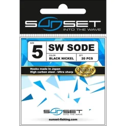 Sunset Hameçon Sunhooks Sw Sode Bn