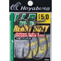 Hayabusa Hameçon Texan Lld Offset Hd