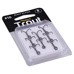 Westin Hameçon Triple Truite Rigged Trout Treble Hooks