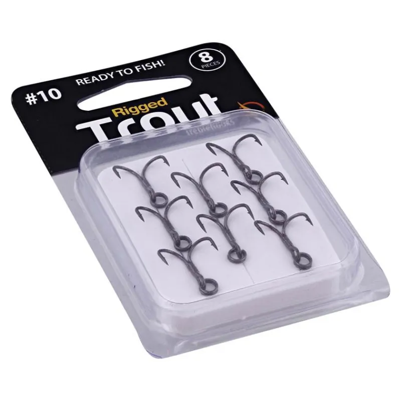 Westin Hameçon Triple Truite Rigged Trout Treble Hooks