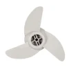 Helice 3 Pales Motorguide Machete 3 Blanche