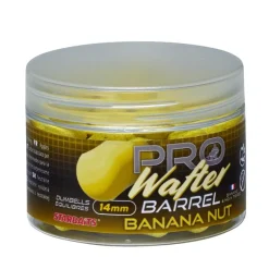 Hookbait Starbaits Probiotic Pro Banana Nut Wafter Barrel