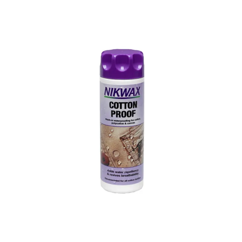 Nikwax Impermeabilisant Pour Vetement Coton Cotton Proof