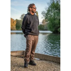 Avid Carp Jogging Homme Compound Joggers - Marron