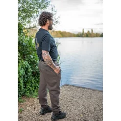 Avid Carp Jogging Homme Compound Joggers - Marron