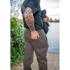 Avid Carp Jogging Homme Compound Joggers - Marron