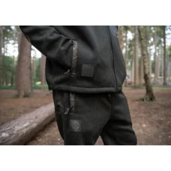 Nash Jogging Homme Zero Tolerance Nordic Fleece Joggers - Camo