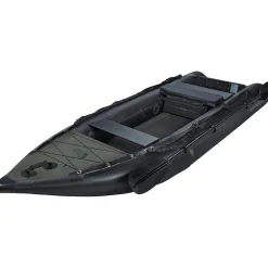 Savage Gear Kayak Gonflable E-Rider 330 Carbon Optix Kayak