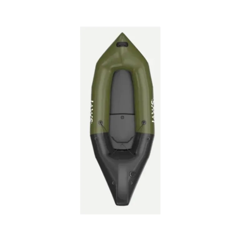 Kayak Jaws Packraft Argos Solo Vert
