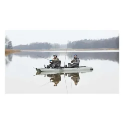 Kingfisher Duo Kayak De Pêche Point 65°N Modulable Deux Places - Vert Armée