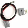 Eversol Kit Cable Batterie/Valise .3M + Prise Moteur Sb5 Grise