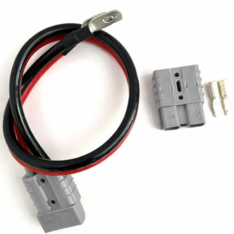 Eversol Kit Cable Batterie/Valise .3M + Prise Moteur Sb5 Grise