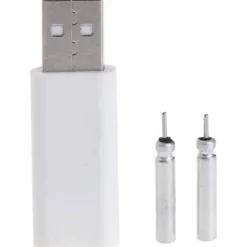 Flashmer Kit Chargeur R-Light Pour Piles Rechargeables
