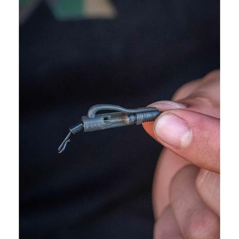 Fox Kit Clip Plomb Pour Tubes Edges Tubing Leadclip