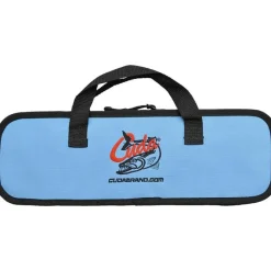 Cuda Kit 4 Couteaux + 1 Affuteur + Sac