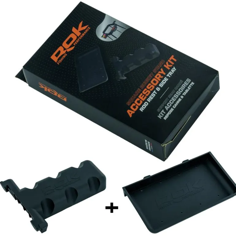 Kit D'accessoires Pour Support De Seau Carré Rok Fishing