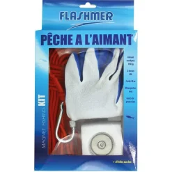 Flashmer Kit De Pêche À L'aimant