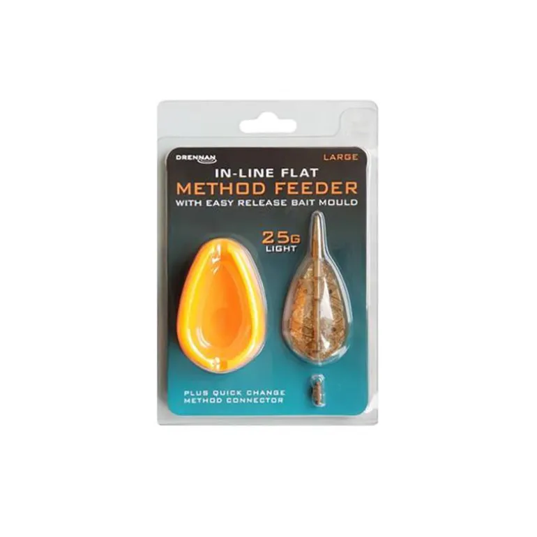 Kit Feeder Drennan Flat Feeder & Mould