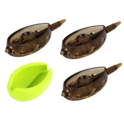 Kit Feeder Mikado Method Feeders Aperio + Moule - Par 3