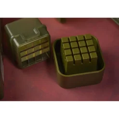 Kit Filet Soluble One More Cast Chopstix Bait Chopping Fade Pva Mesh System Avec Cutter