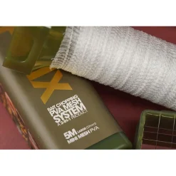 Kit Filet Soluble One More Cast Chopstix Bait Chopping Fade Pva Mesh System Avec Cutter