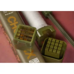 Kit Filet Soluble One More Cast Chopstix Bait Chopping Fade Pva Mesh System Avec Cutter