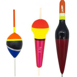 Kit 3 Flotteurs Autain Truite Mix