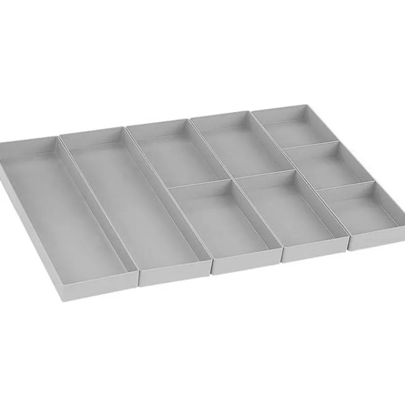 Rive Kit Godets Tiroir Gris