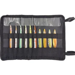 Savage Gear Kit Jig + Trousse Lt Sandeel And Seeker Pouch