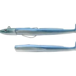 Fiiish Kit Leurre Souple Arme Combo Black Eel 150 + Tete Plombee Offshore