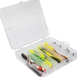 Berkley Kit Leurres Souples Pulse Shad Mixbox With Jigheads
