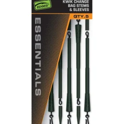 Kit Pour Sac Pva Fox Edges Essentials Kwik Change Bag Stems & Sleeves