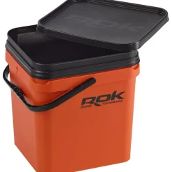 Rok Fishing Kit Seau Carre Square Bucket Complet