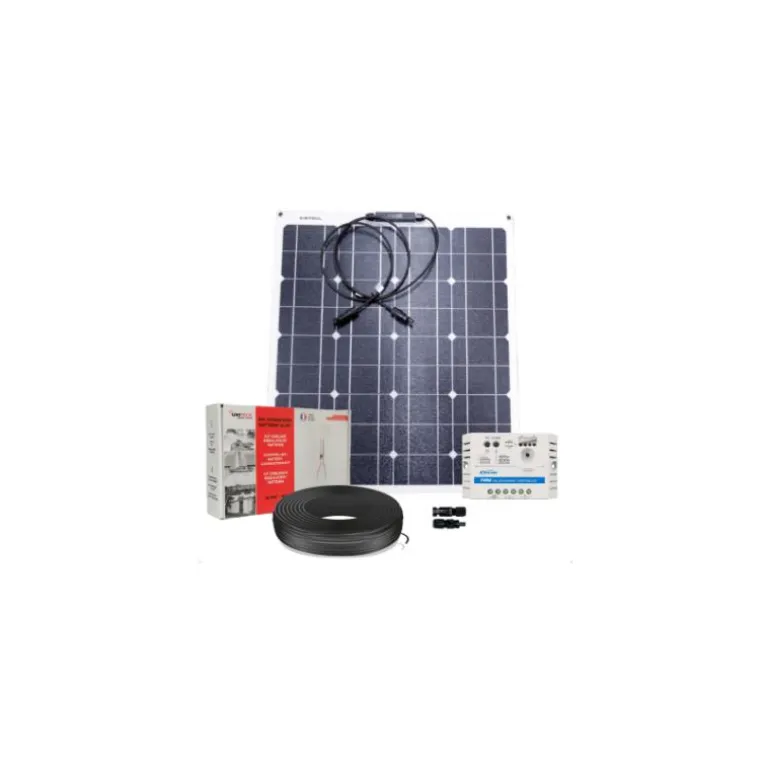 Kit Solaire Souple Eversol 12V 50W