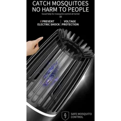 Boatman Lampe Anti-Moustique