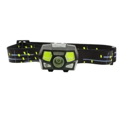 Flashmer Lampe Frontale Pro Senso Rechargeable