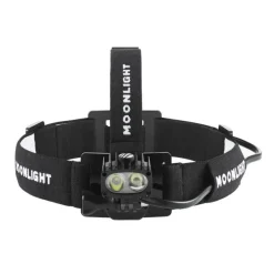MOONLIGHT Lampe Frontale Bright As Day 2000