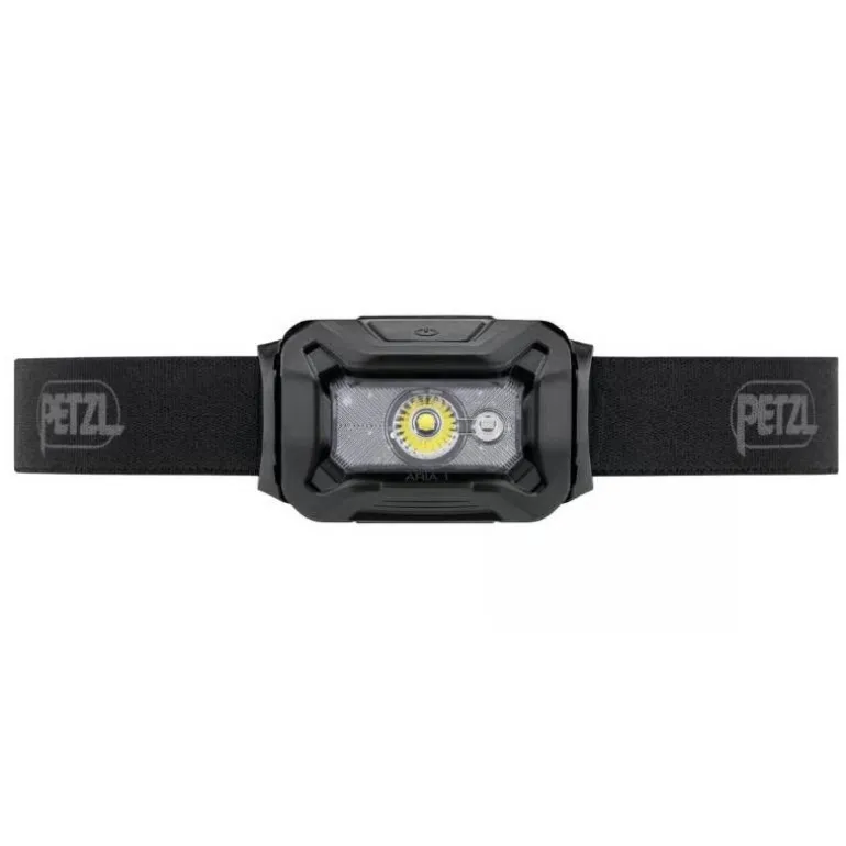 Lampe Frontale Petzl Aria 1 Rgb Livrée Avec Piles - Noir (Version 2026)