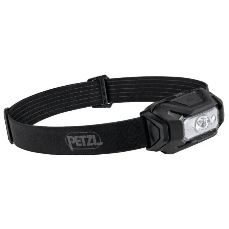 Lampe Frontale Petzl Aria 1 Rgb Livrée Avec Piles - Noir (Version 2026)