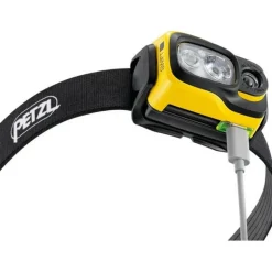 Lampe Frontale Petzl Swift Rl Pro V2 Noire