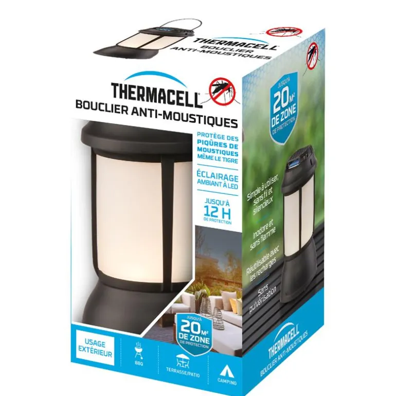 Lanterne Thermacell Bouclier Anti-Moustique