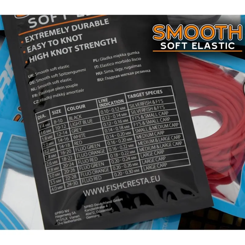 Cresta Élastique Smooth Soft Elastic