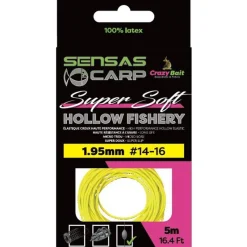 Sensas Élastique Hollow Fishery Super Soft