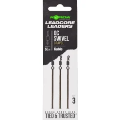 Leadcore Korda Kable Leadcore Leader Qc Swivel