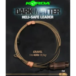 Korda Leader Dark Matter Leader Heli Safe